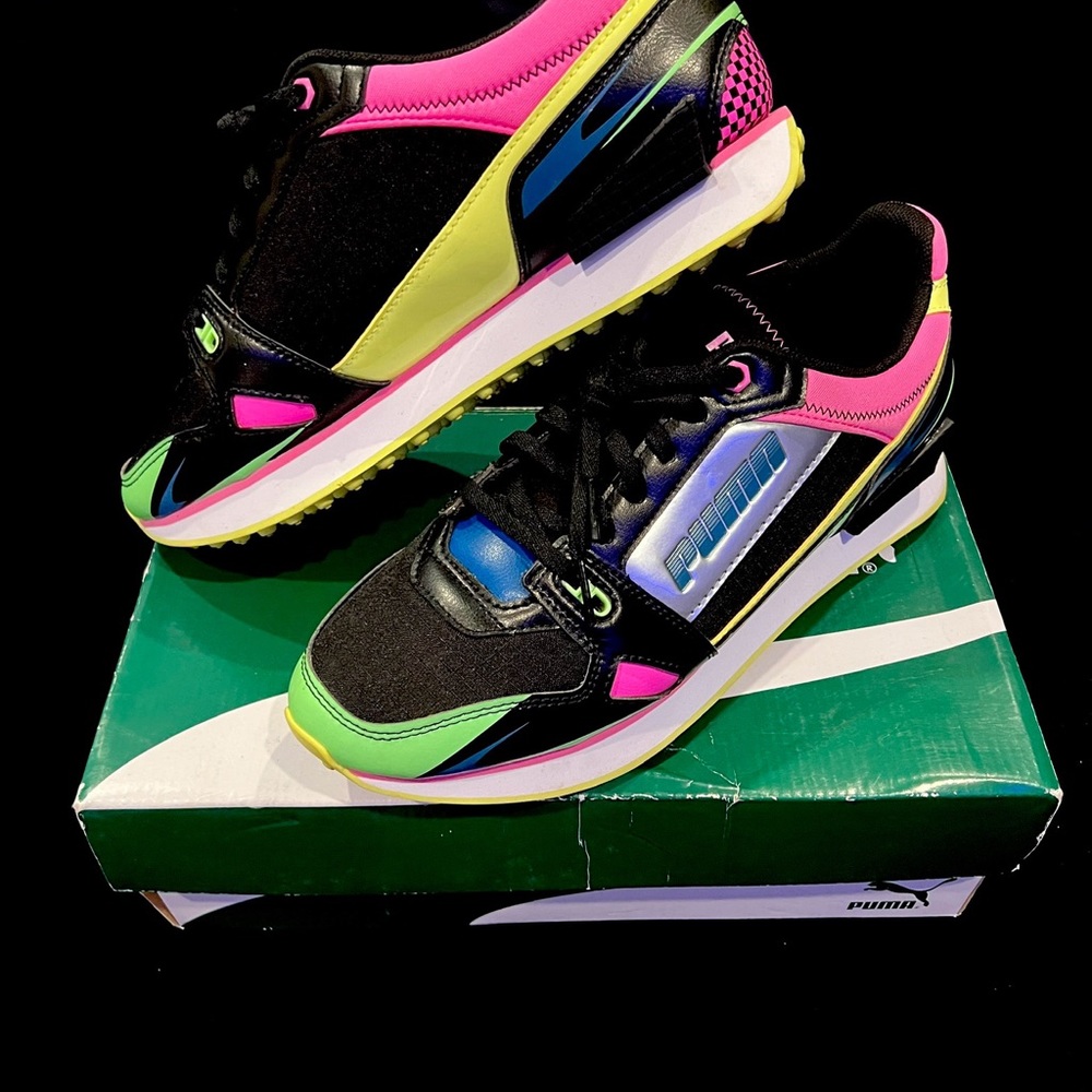 Women’s Puma Mile Rider Sunny Getaway Sneakers